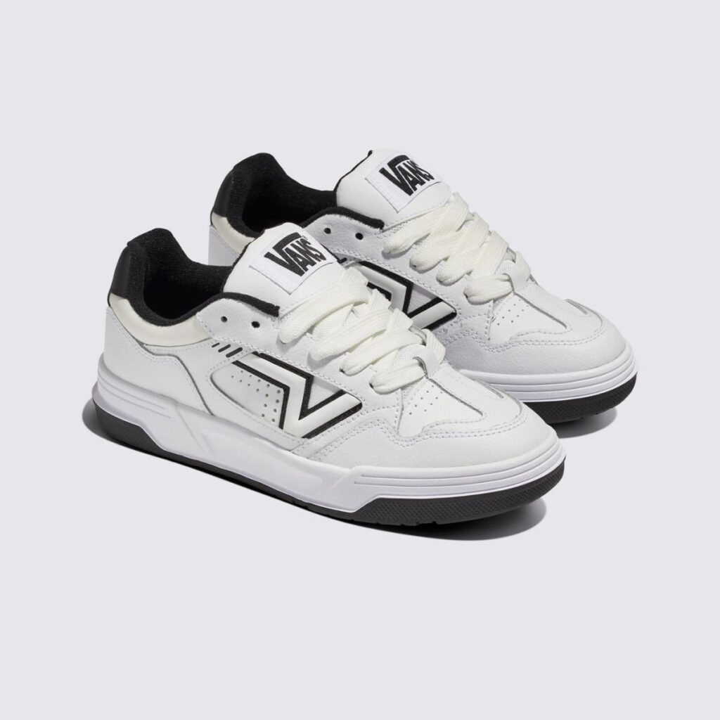 Vans Upland White Black