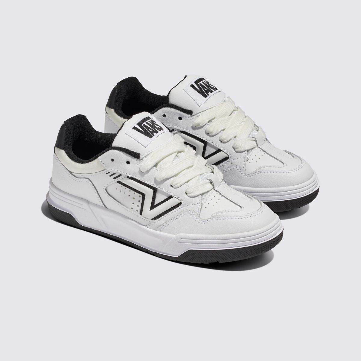 Vans Upland White Black