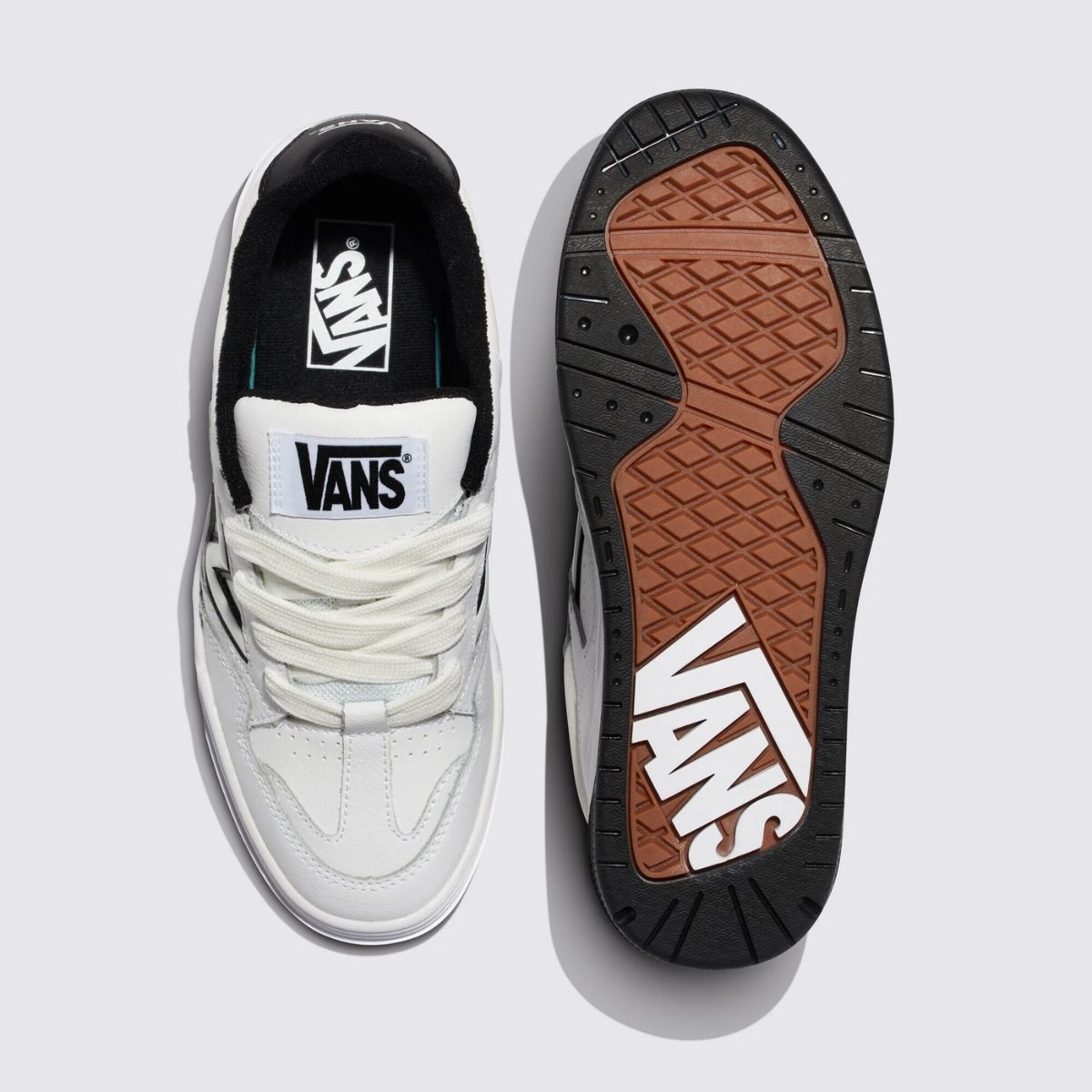 Vans Upland White Black