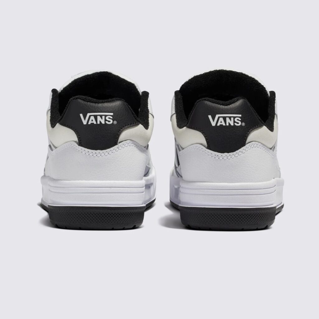 Vans Upland White Black