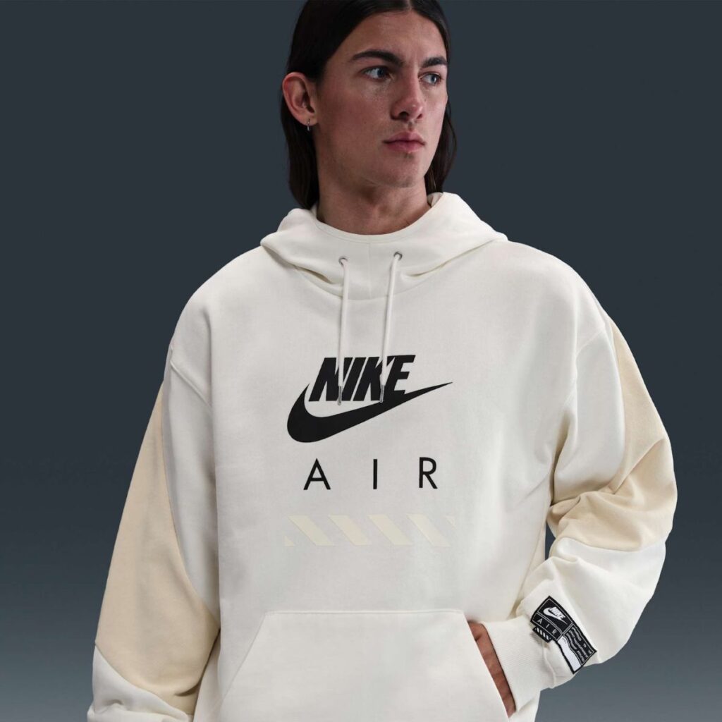 Blusão Nike Air Fleece Masculino