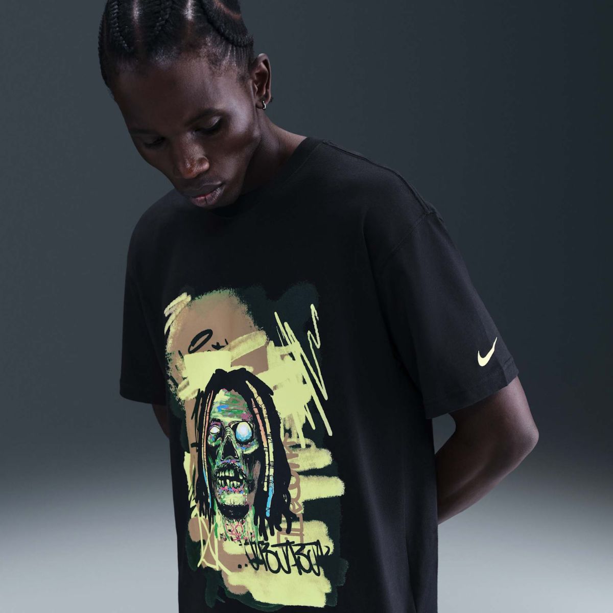 Camiseta Nike M90 Zombie