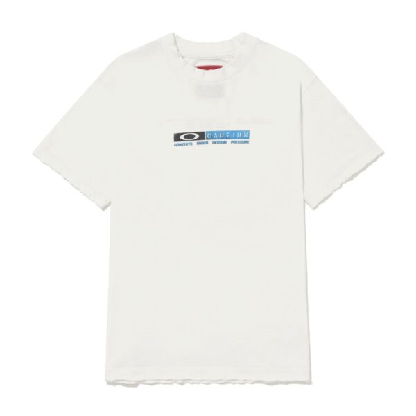 Camiseta Oakley x PIET Caution Ripped