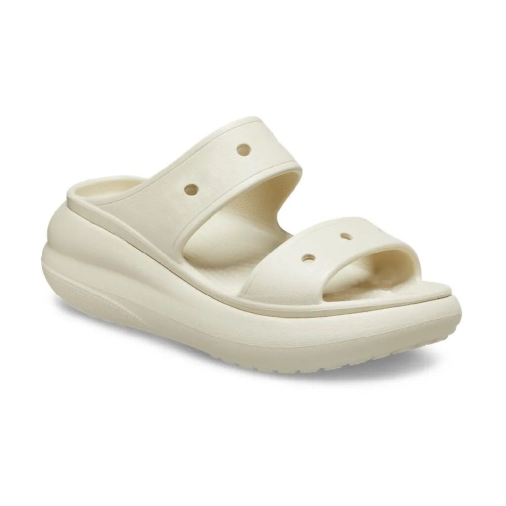 Crocs Classics Crush Sandalia Bone
