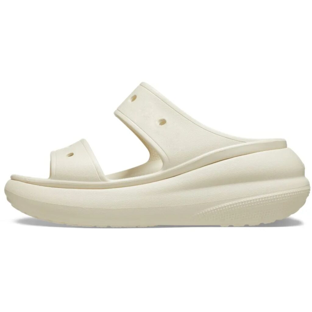 Crocs Classics Crush Sandalia Bone