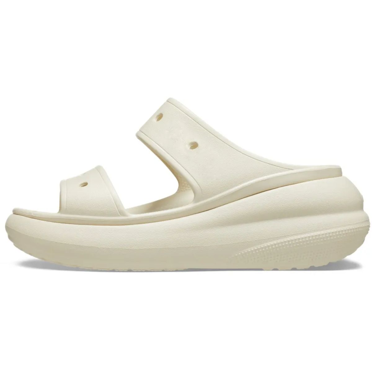 Crocs Classics Crush Sandalia Bone