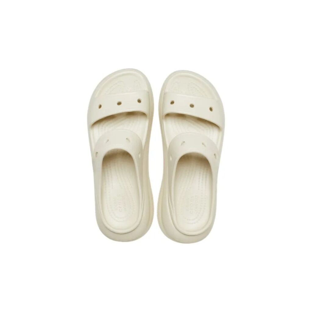 Crocs Classics Crush Sandalia Bone