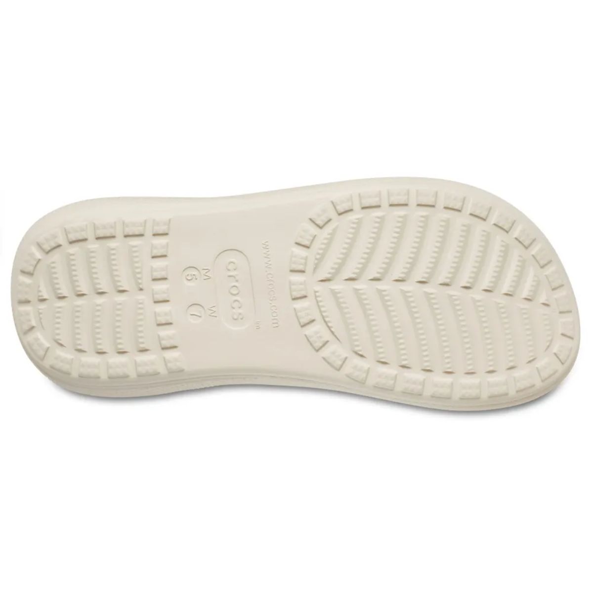 Crocs Classics Crush Sandalia Bone