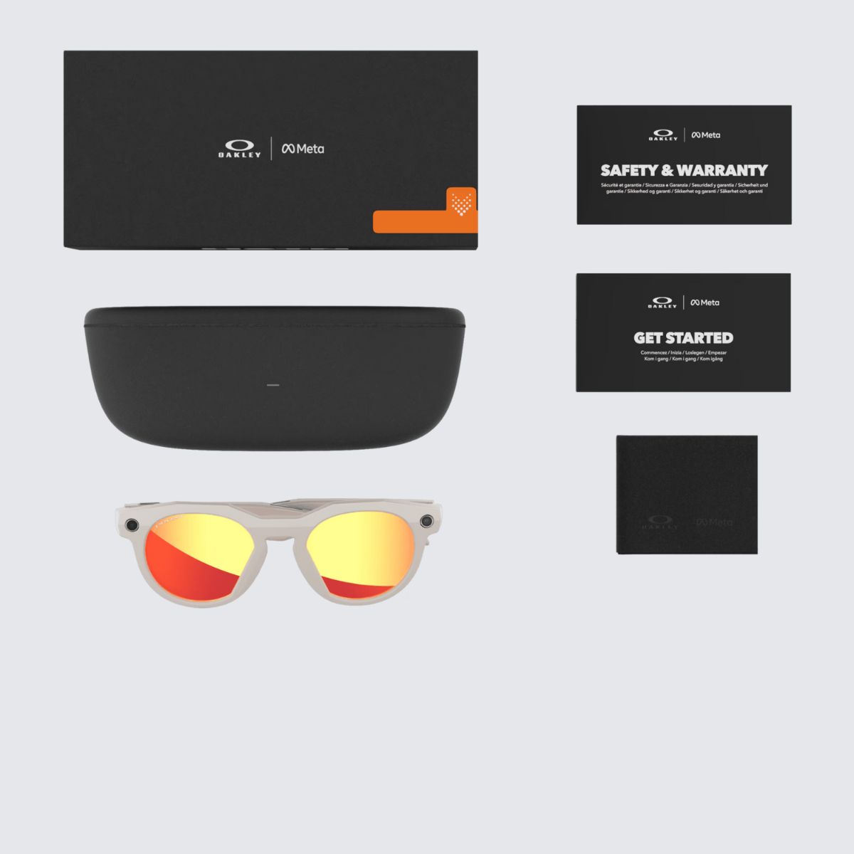 Óculos Oakley Meta Hstn - Imagem 8