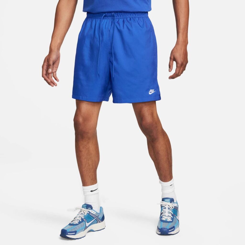 Shorts Nike Club Flow Azul