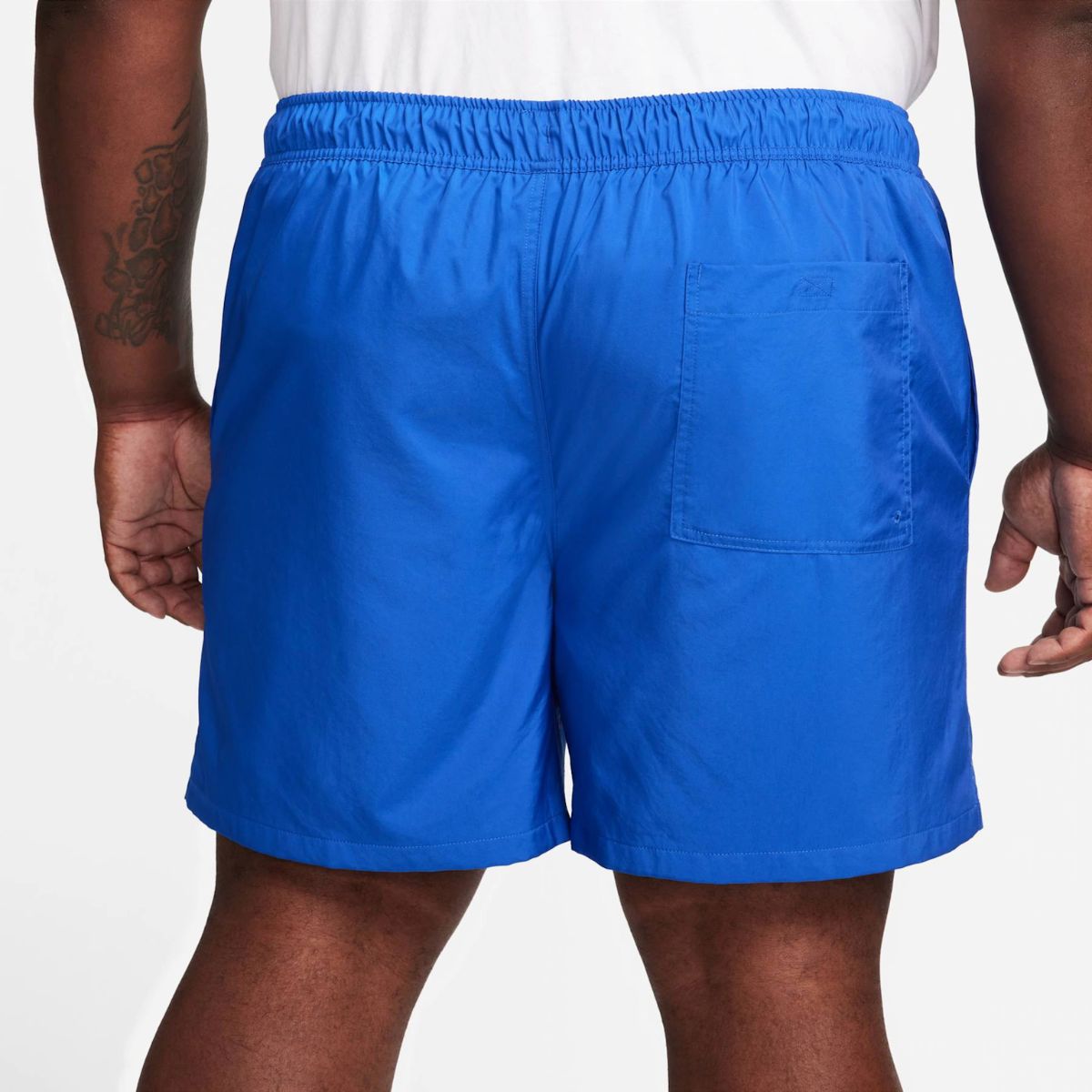 Shorts Nike Club Flow Azul