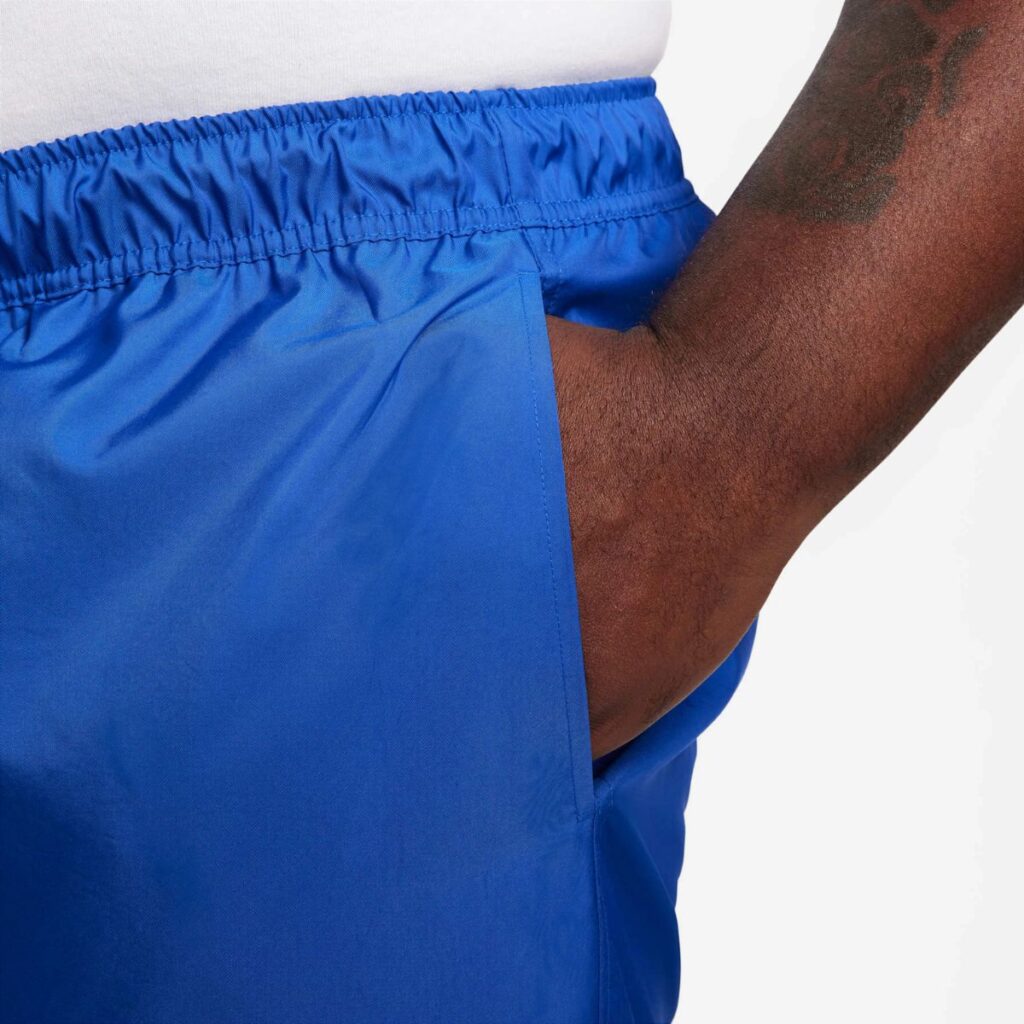 Shorts Nike Club Flow Azul