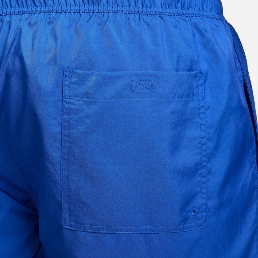 Shorts Nike Club Flow Azul