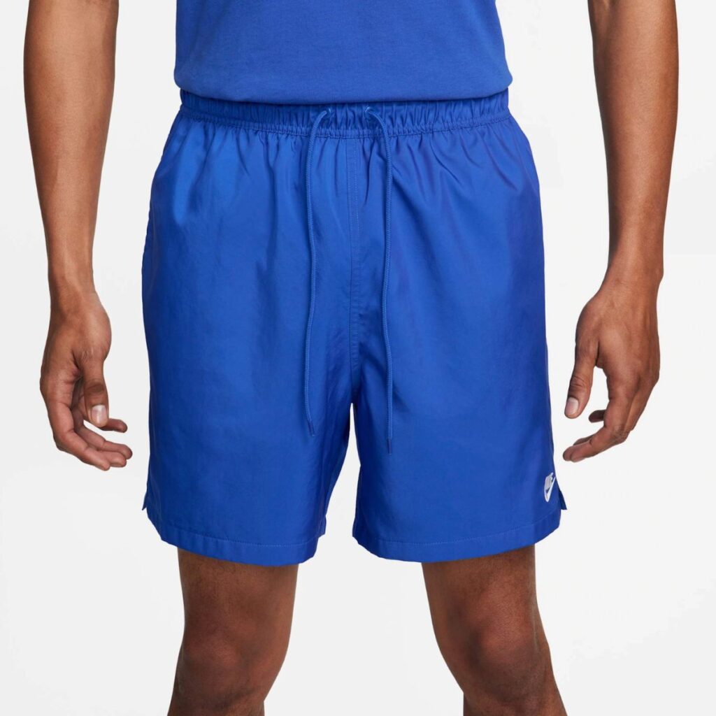 Shorts Nike Club Flow Azul