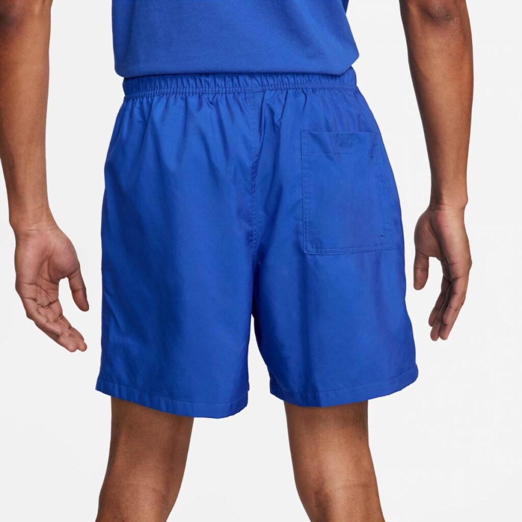 Shorts Nike Club Flow Azul