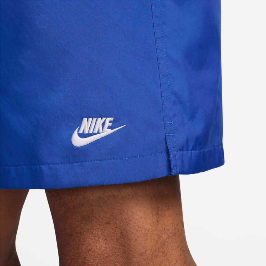 Shorts Nike Club Flow Azul