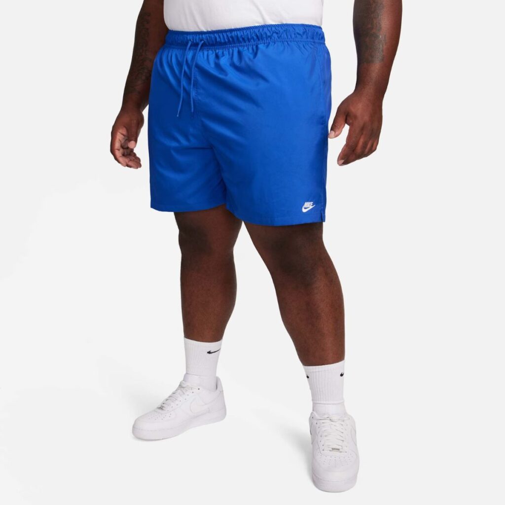 Shorts Nike Club Flow Azul
