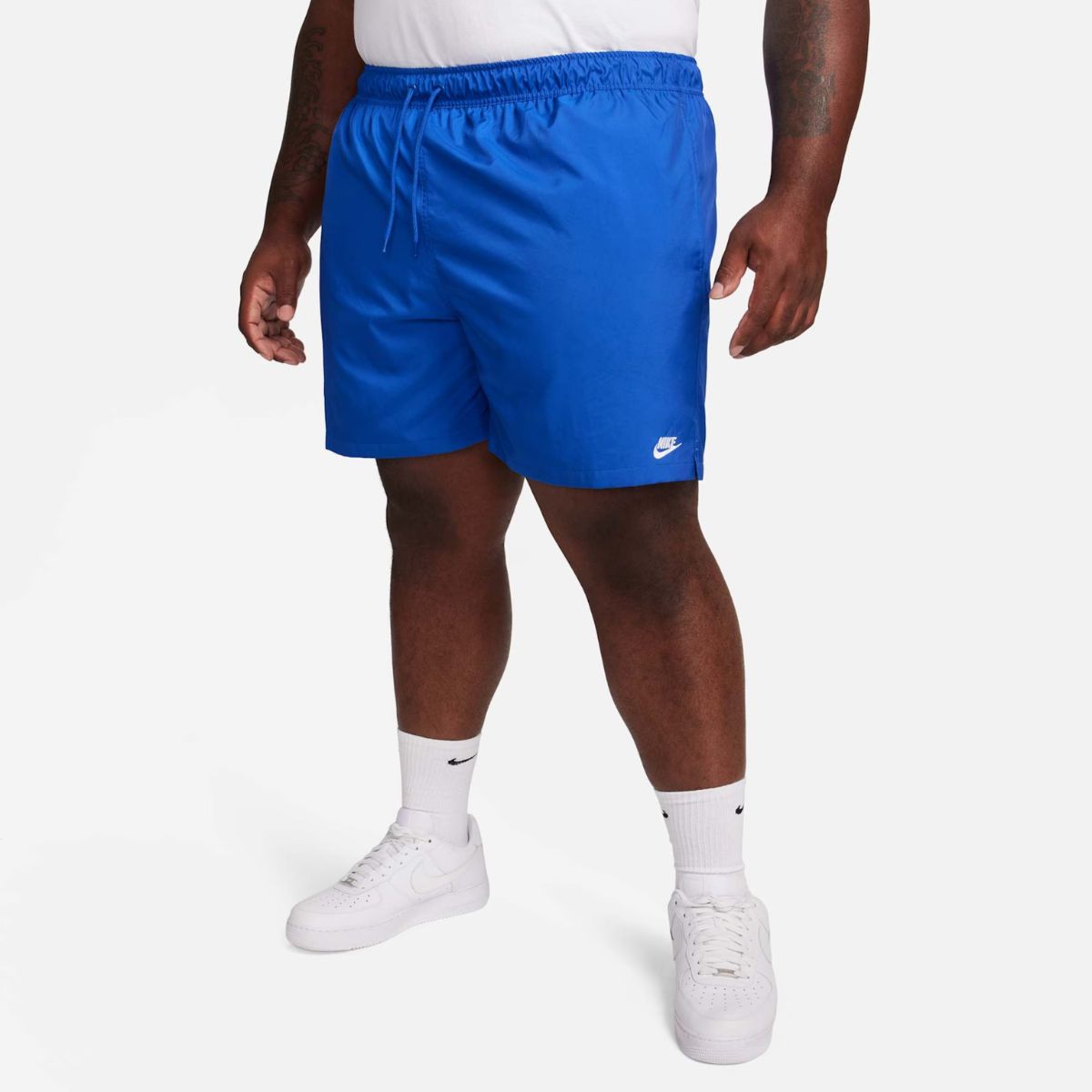 Shorts Nike Club Flow Azul