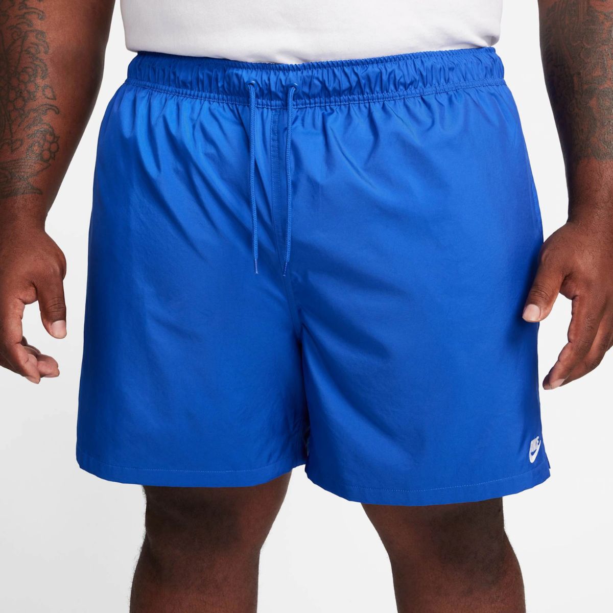 Shorts Nike Club Flow Azul