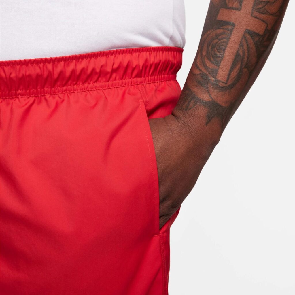 Shorts Nike Club Flow Vermelho