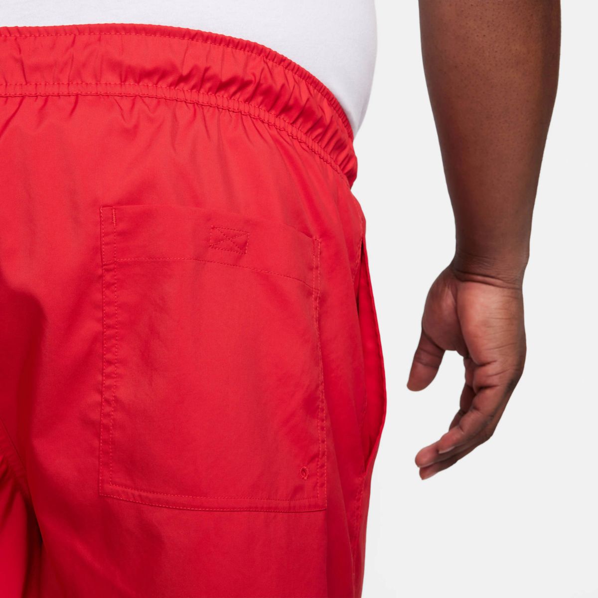 Shorts Nike Club Flow Vermelho
