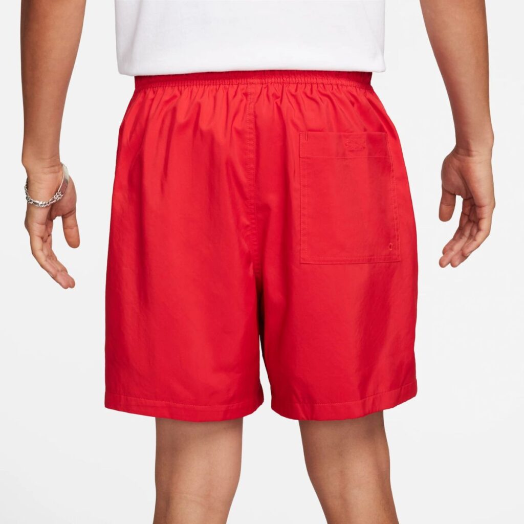 Shorts Nike Club Flow Vermelho