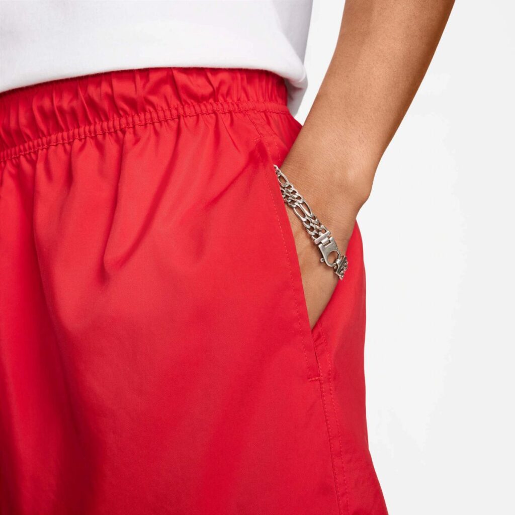 Shorts Nike Club Flow Vermelho