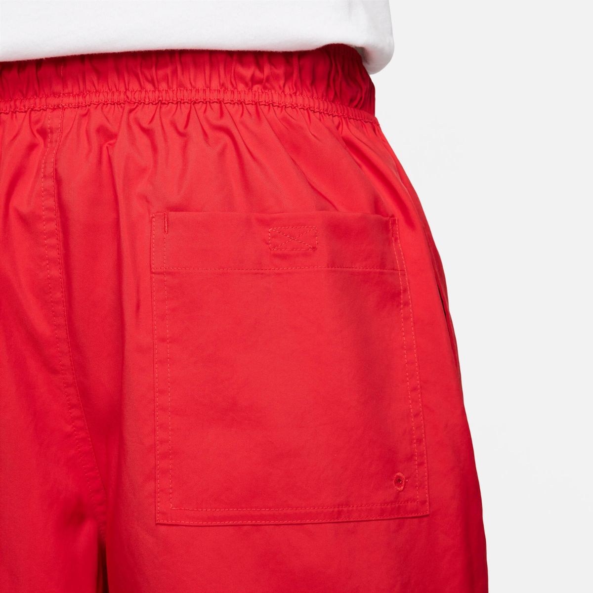 Shorts Nike Club Flow Vermelho