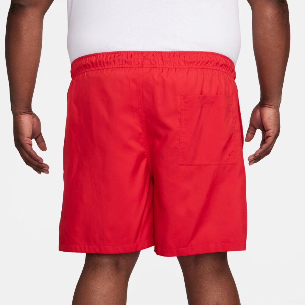 Shorts Nike Club Flow Vermelho