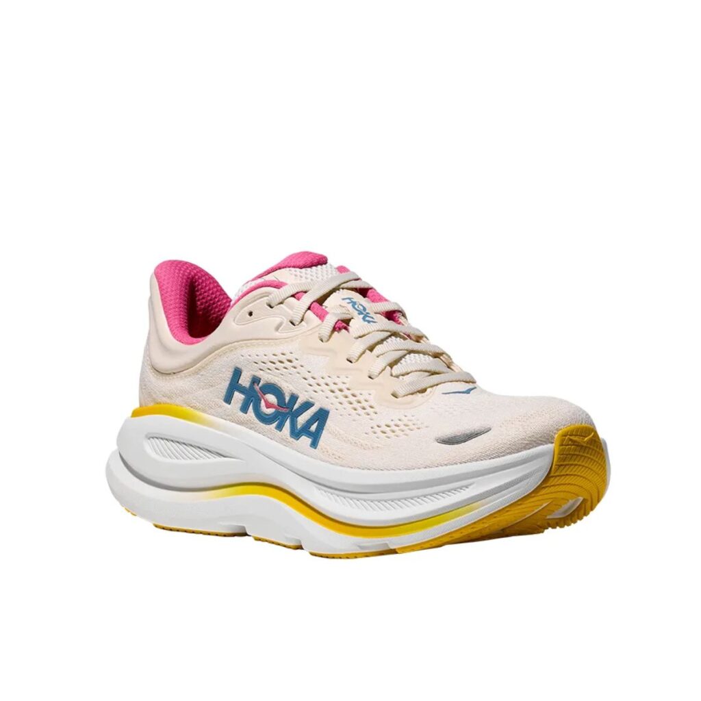 Hoka Bondi 9 "Alabaster Birch"