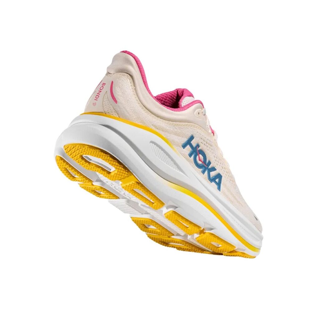Hoka Bondi 9 "Alabaster Birch"