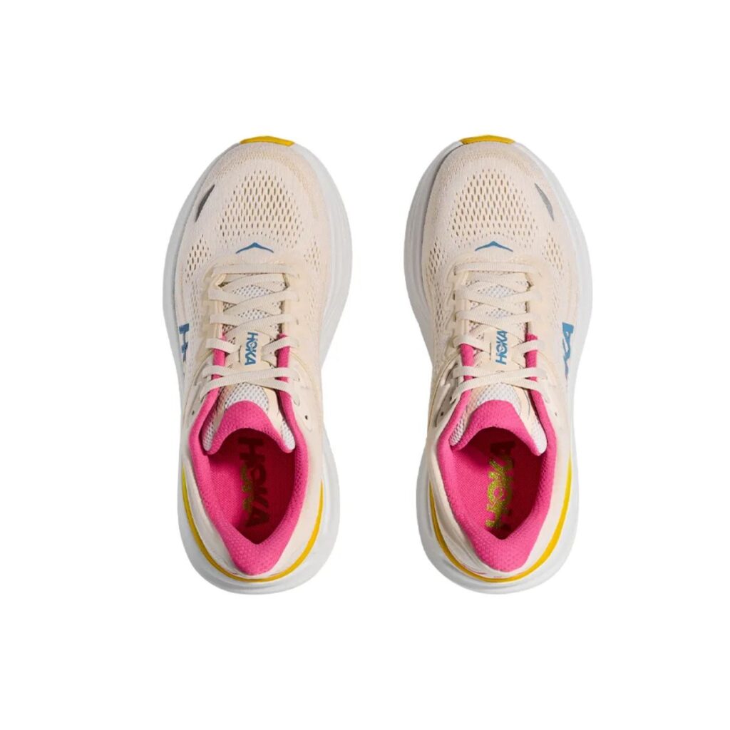 Hoka Bondi 9 "Alabaster Birch"