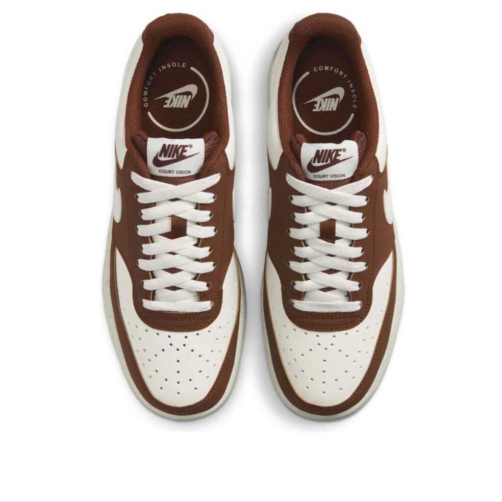Tênis Nike Court Vision Low " Cacao"