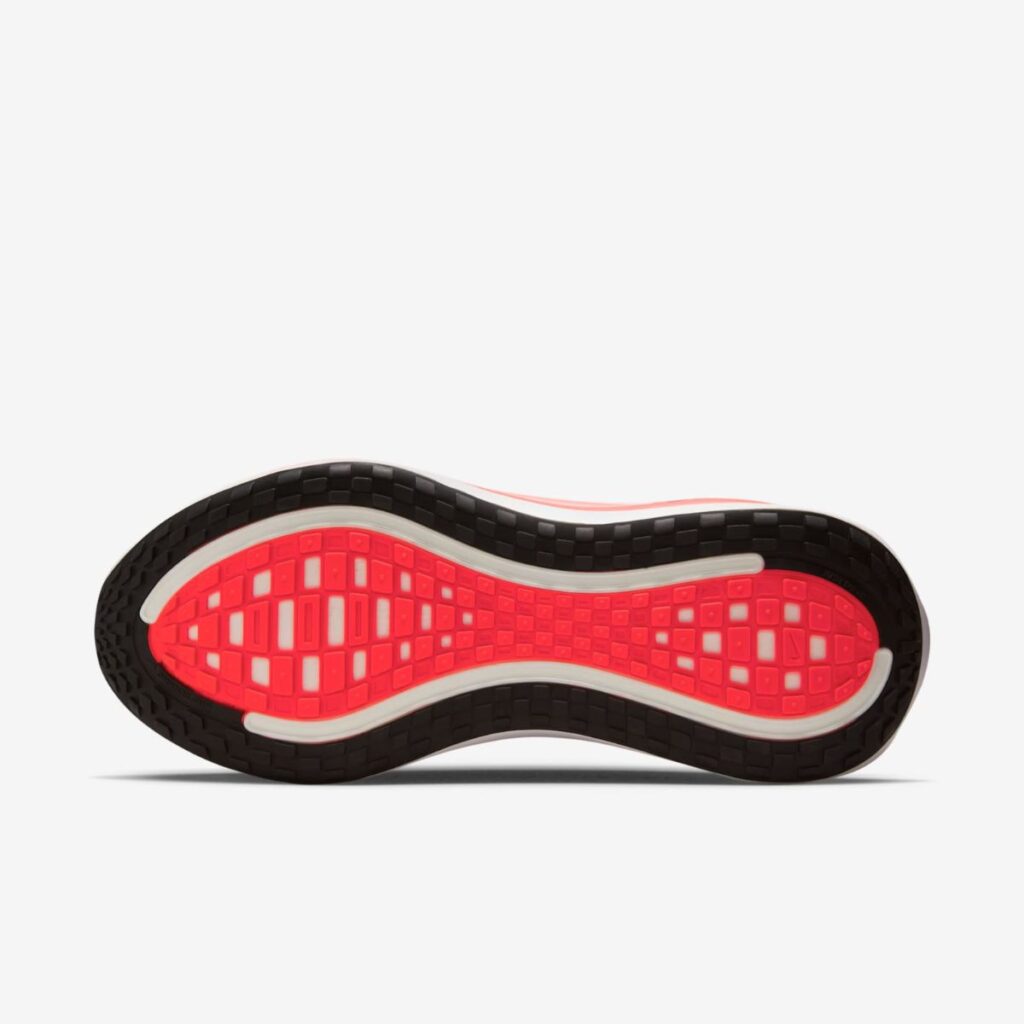 Tênis Nike Vomero Plus White Black Bright Crimson
