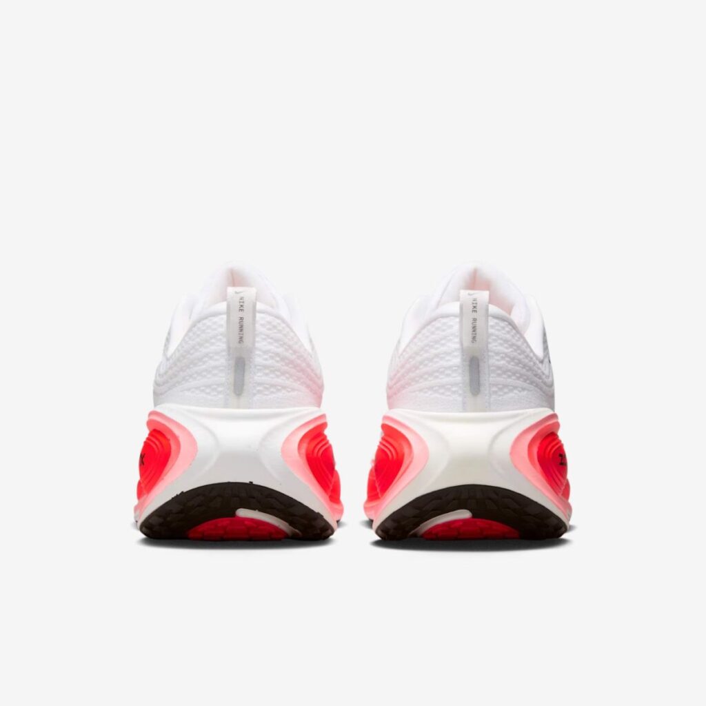 Tênis Nike Vomero Plus White Black Bright Crimson