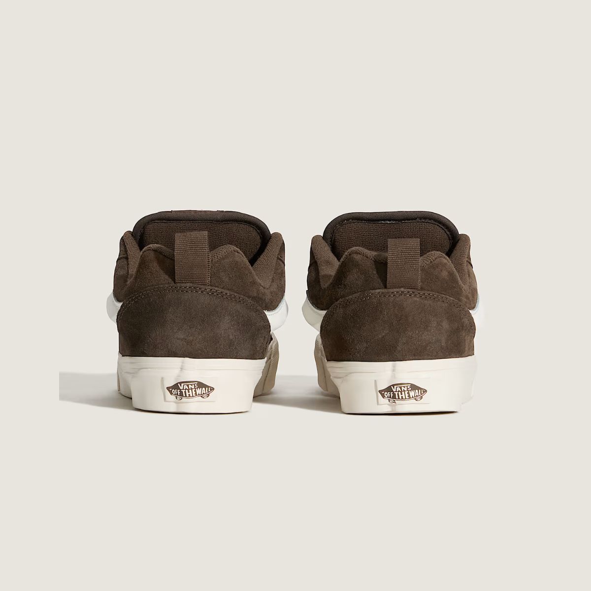 Vans Knu Skool Pig Suede &Quot;Coal Brown&Quot;