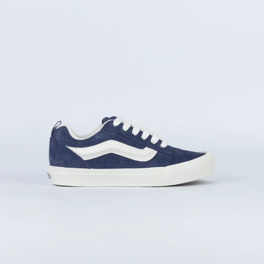 Vans Knu Skool Pig Suede "Deep Twilight"