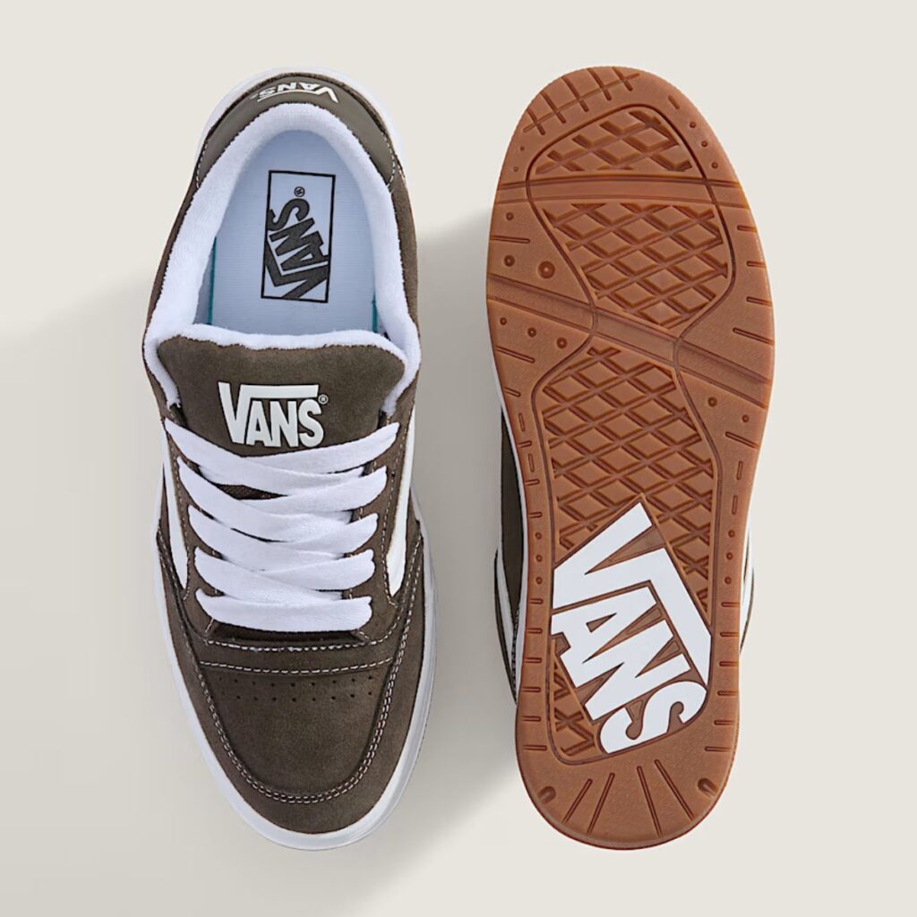Vans Hylane Suede Brown