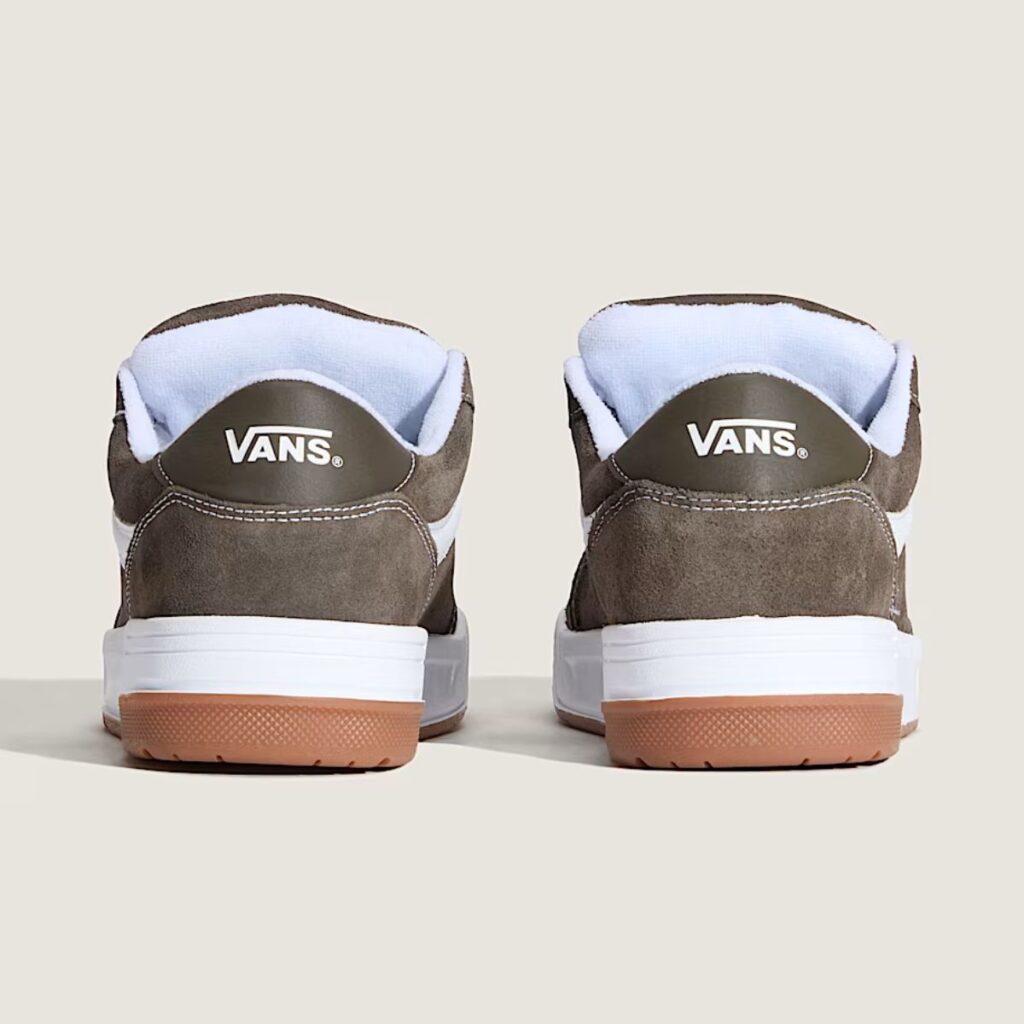 Vans Hylane Suede Brown