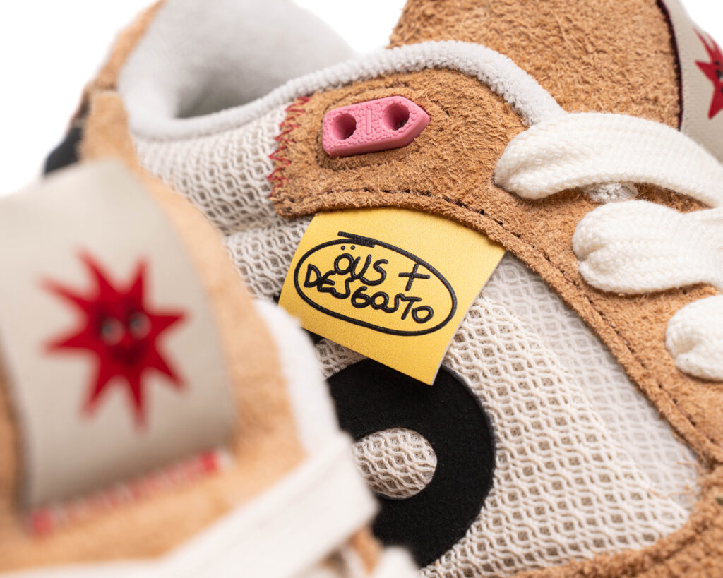 Tênis Öus Hevea Dots Desgosto