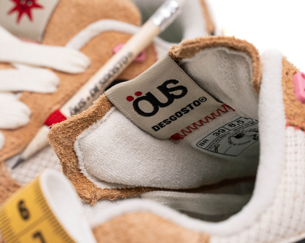 Tênis Öus Hevea Dots Desgosto