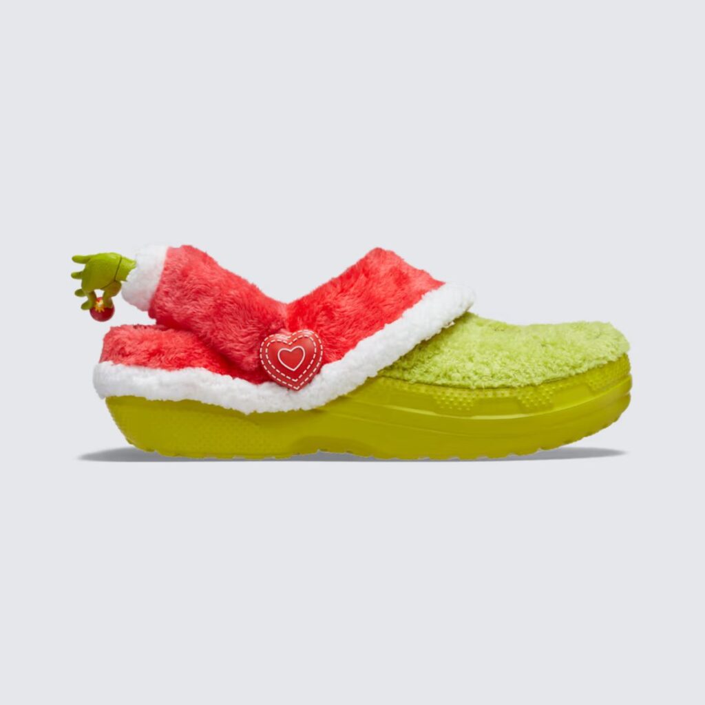 The Grinch x Crocs Classic Lined Clog Multi