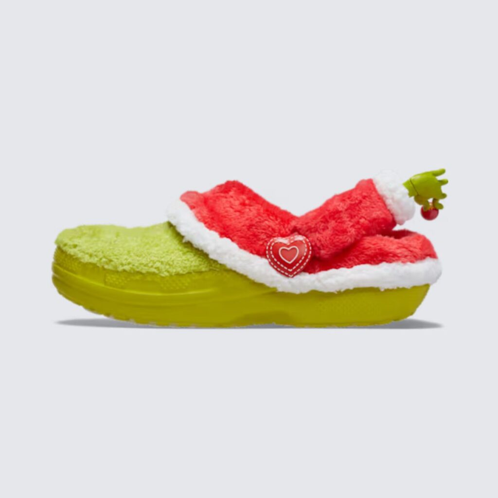 The Grinch x Crocs Classic Lined Clog Multi