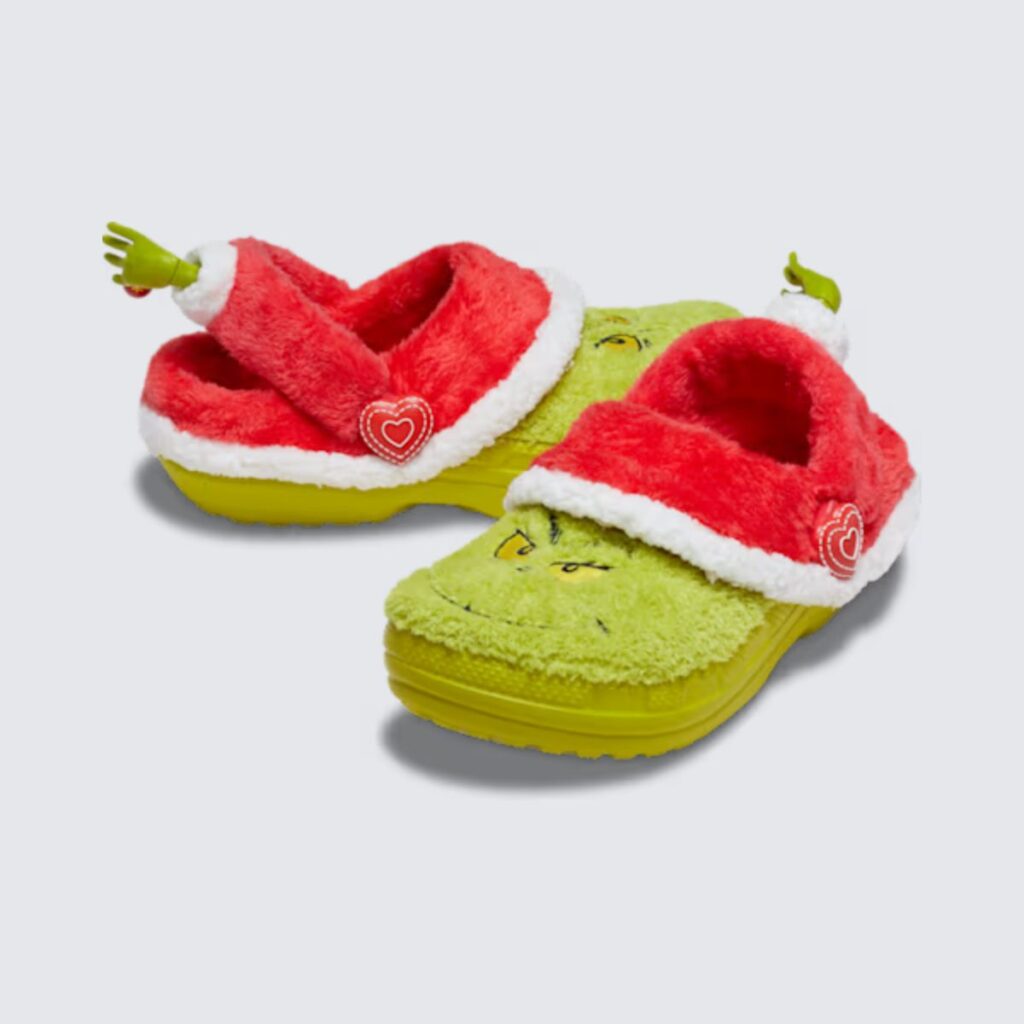 The Grinch x Crocs Classic Lined Clog Multi