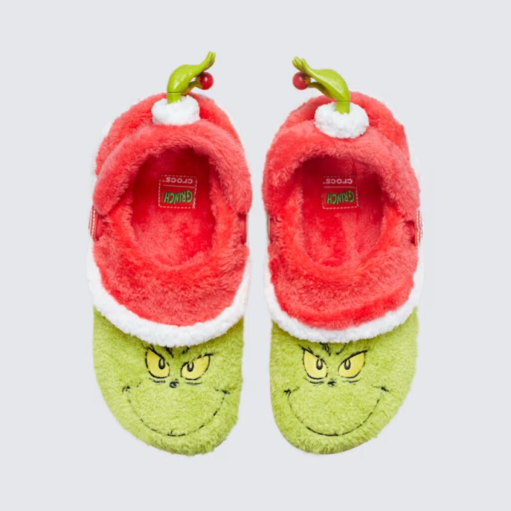 The Grinch x Crocs Classic Lined Clog Multi