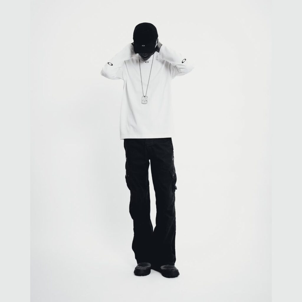 Calça Oakley x PIET SB Cargo Preto