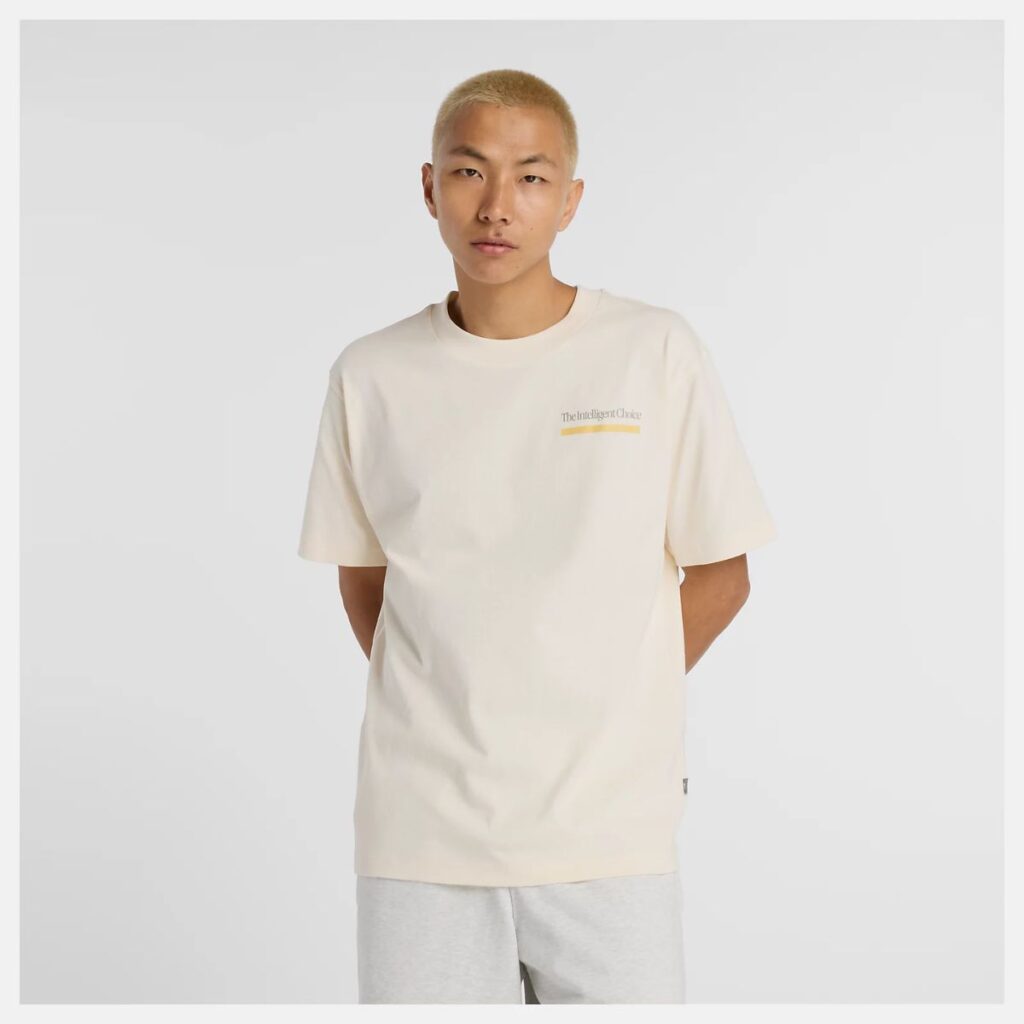 Camiseta New Balance Athletics Intelligent Choice