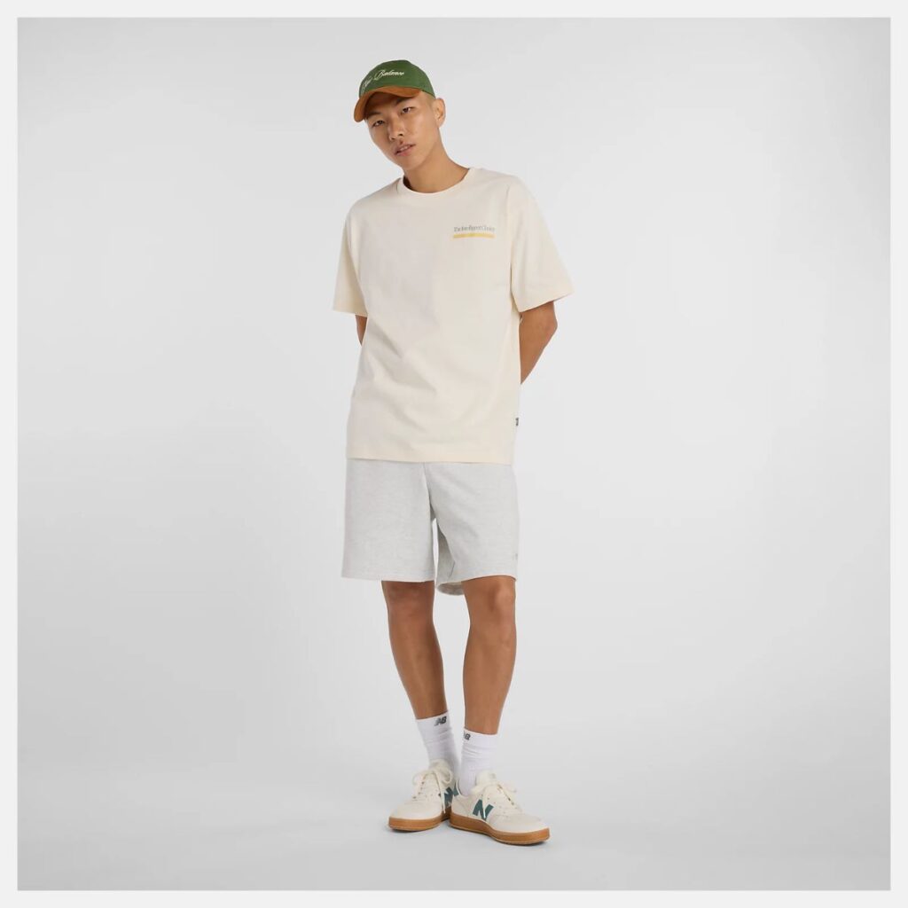 Camiseta New Balance Athletics Intelligent Choice