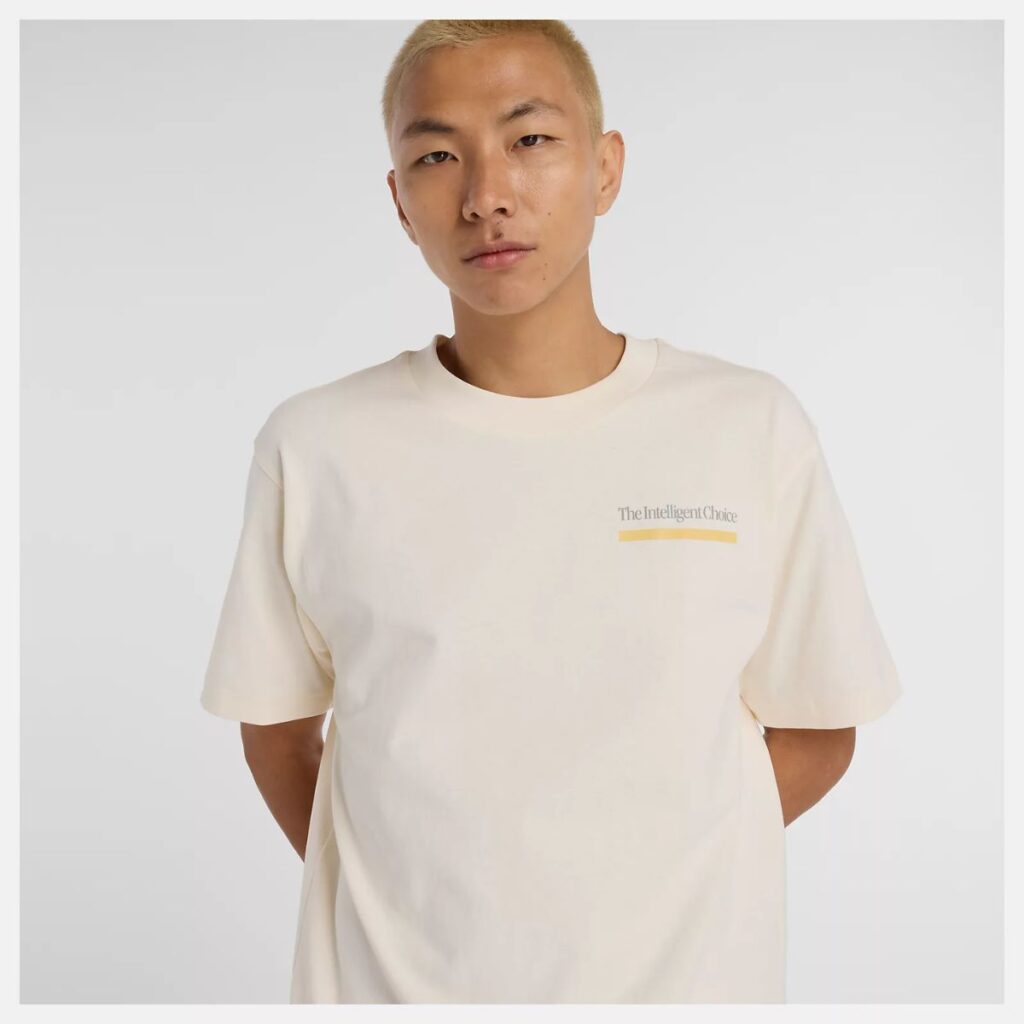 Camiseta New Balance Athletics Intelligent Choice