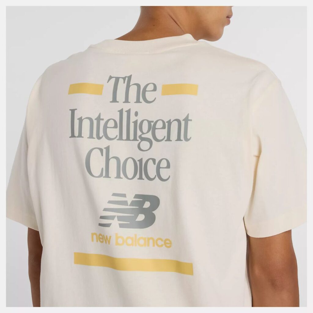 Camiseta New Balance Athletics Intelligent Choice